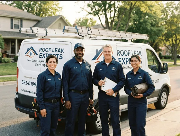 Roof Leak Repair company in Springfield, AR