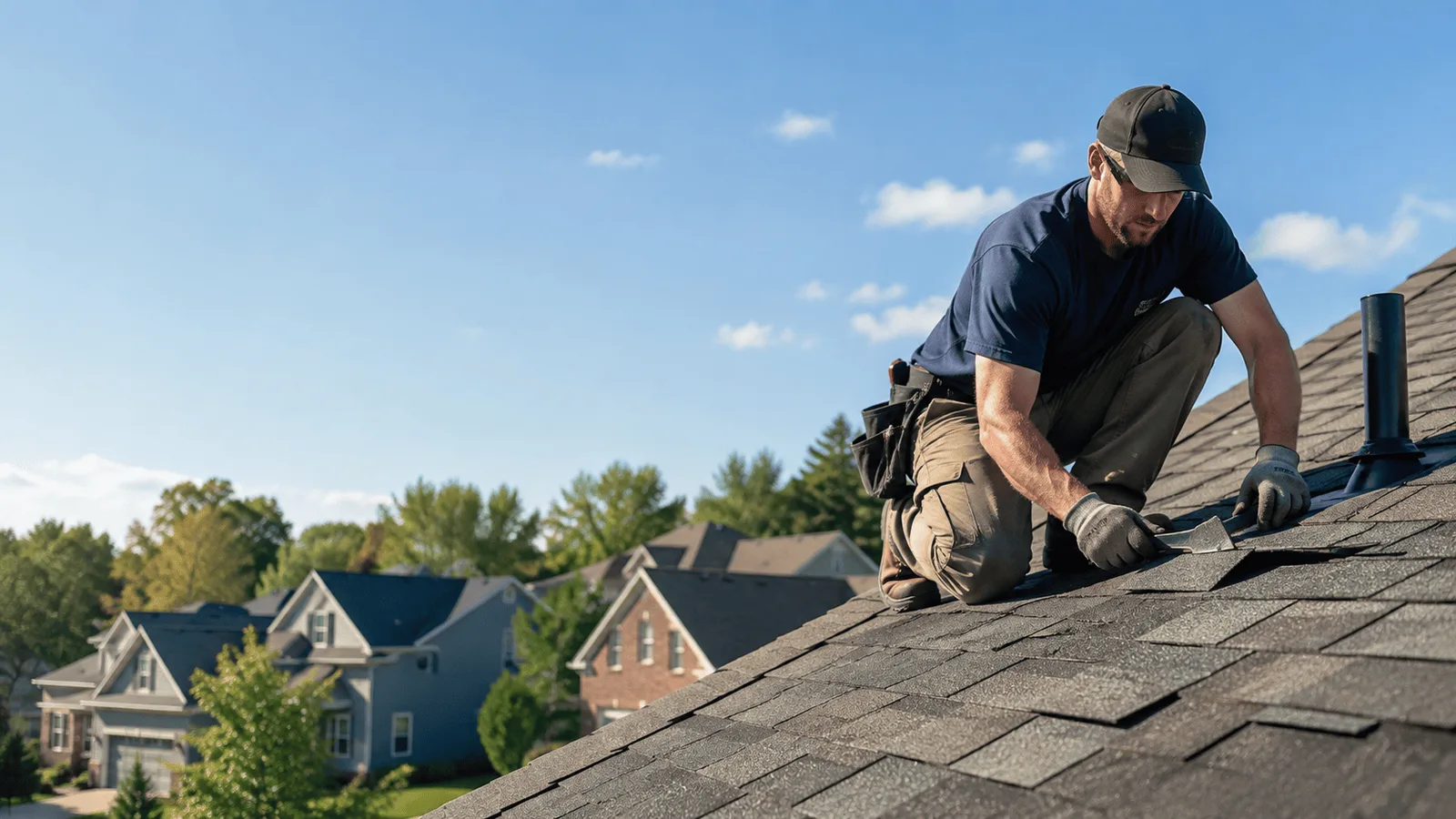 Roof Leak Repair in Springfield, AR near me